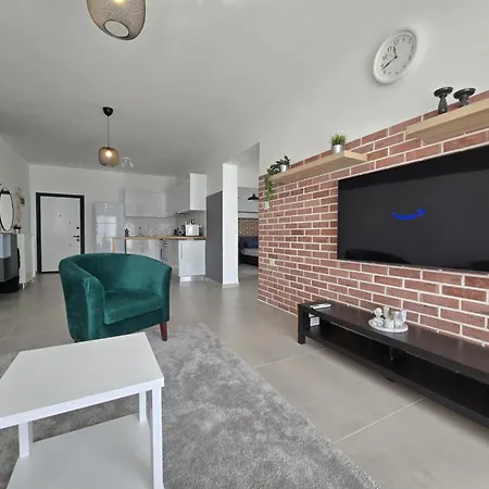 Daire Luxury Two-bedroom With Sea View At Caesar Iskele District (Northern Cyprus)