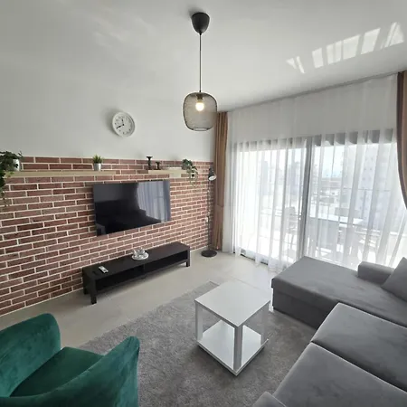 公寓 Didius Two-bedroom With Sea View At Caesar
